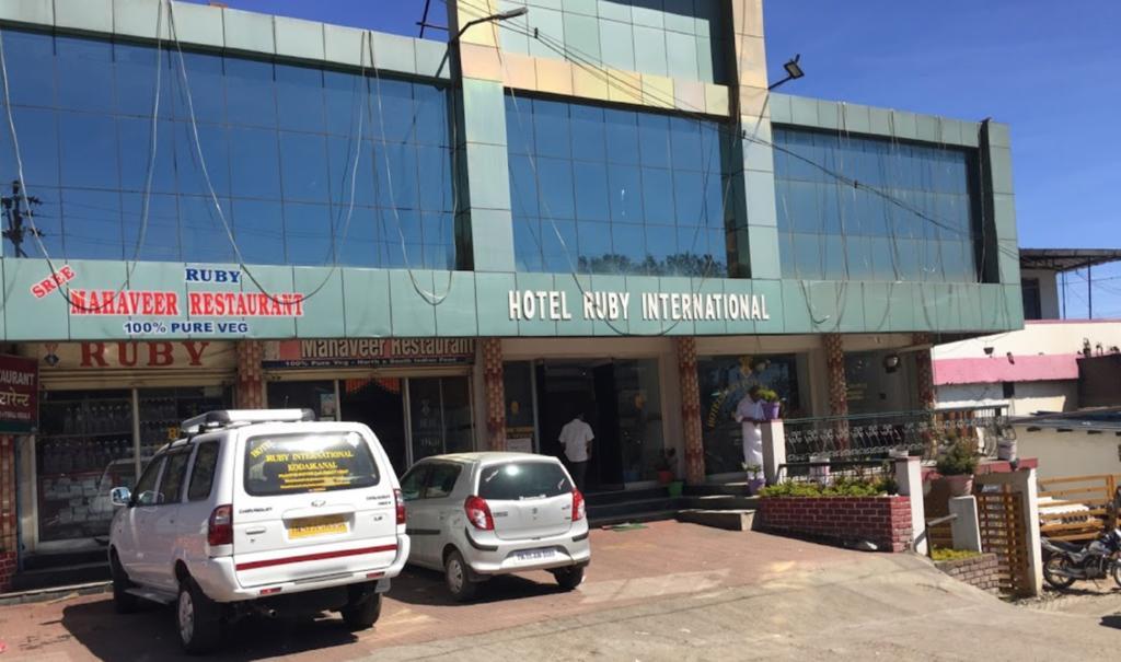 קודאיקנאל Hotel Ruby International מראה חיצוני תמונה