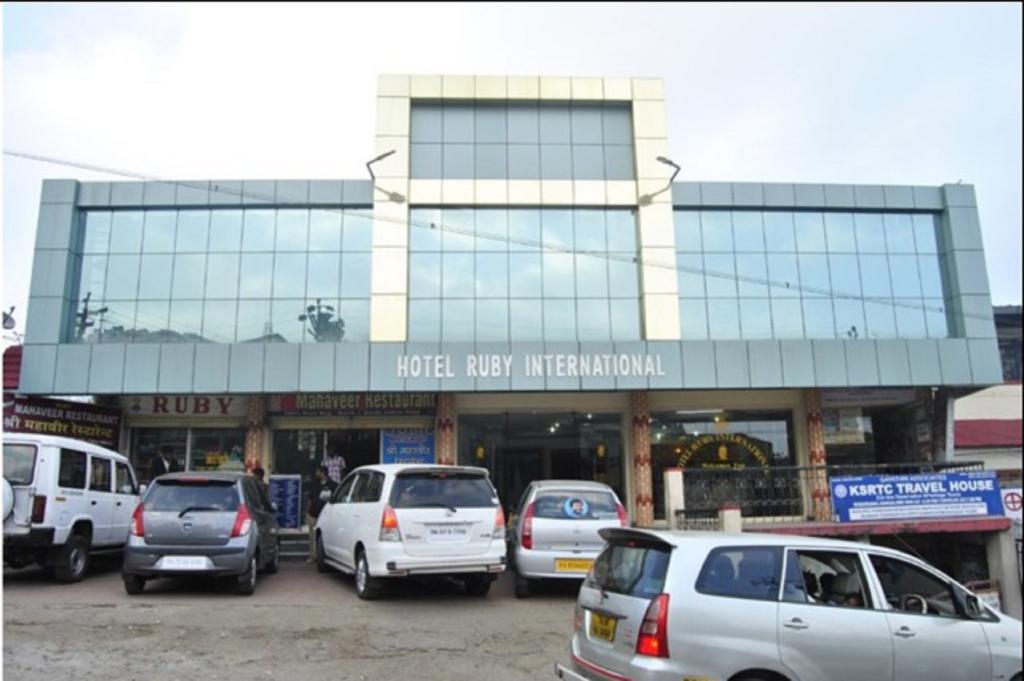 קודאיקנאל Hotel Ruby International מראה חיצוני תמונה